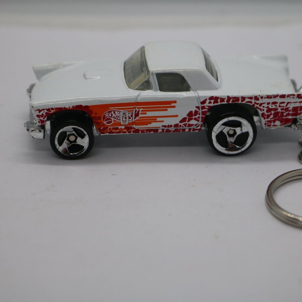 Hot Wheels Thunderbird diecast CUSTOM keychain